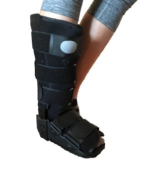 Pneumatic Cam Walker Air Fracture Boot for Ankle Sprain m7