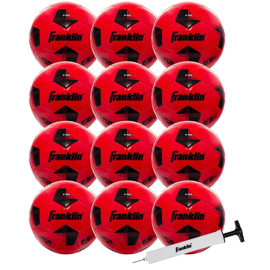 Franklin Sports Competition 100 Soccer Ball - Sports Supplies Online Store