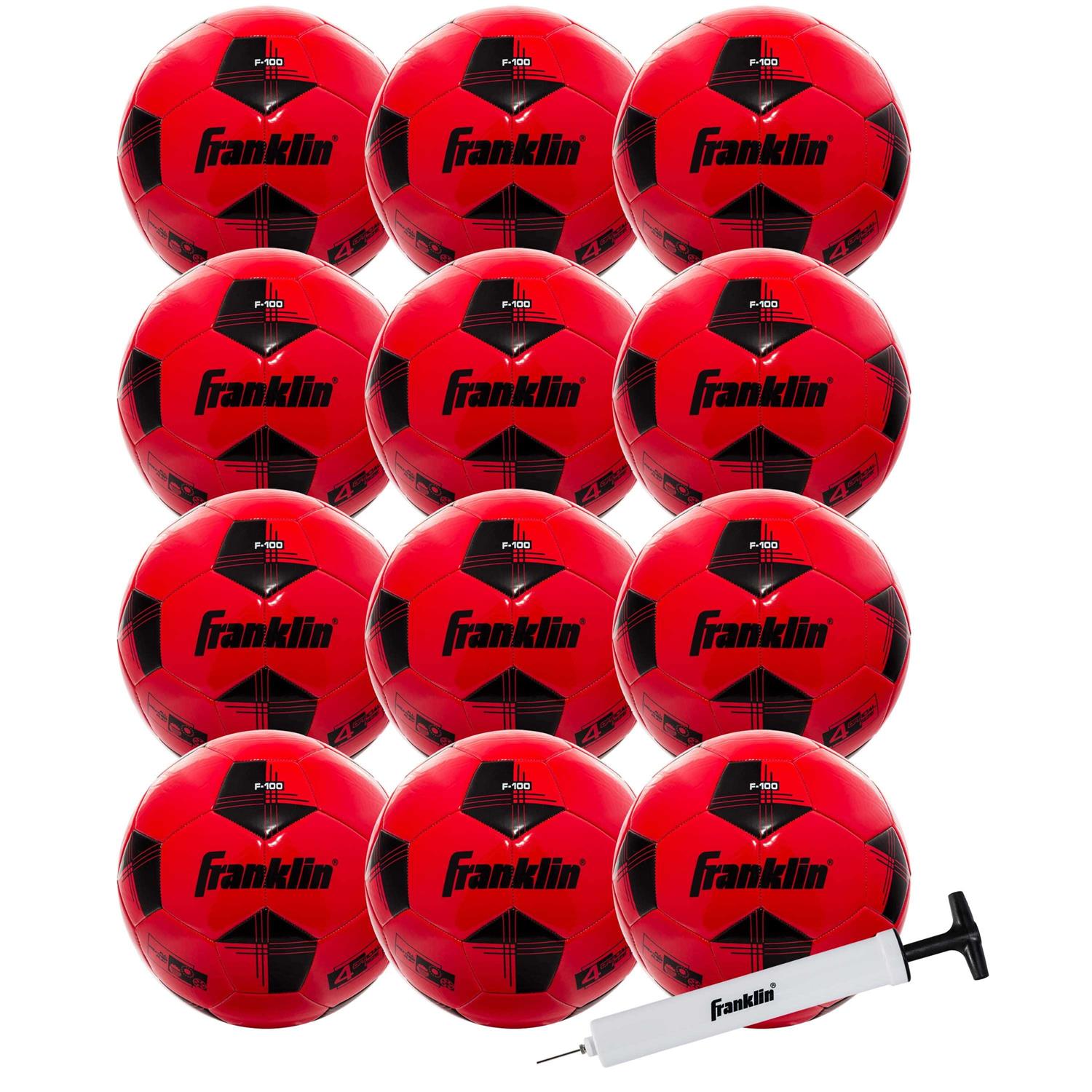 Franklin Sports Competition 100 Soccer Ball - Sports Supplies Online Store