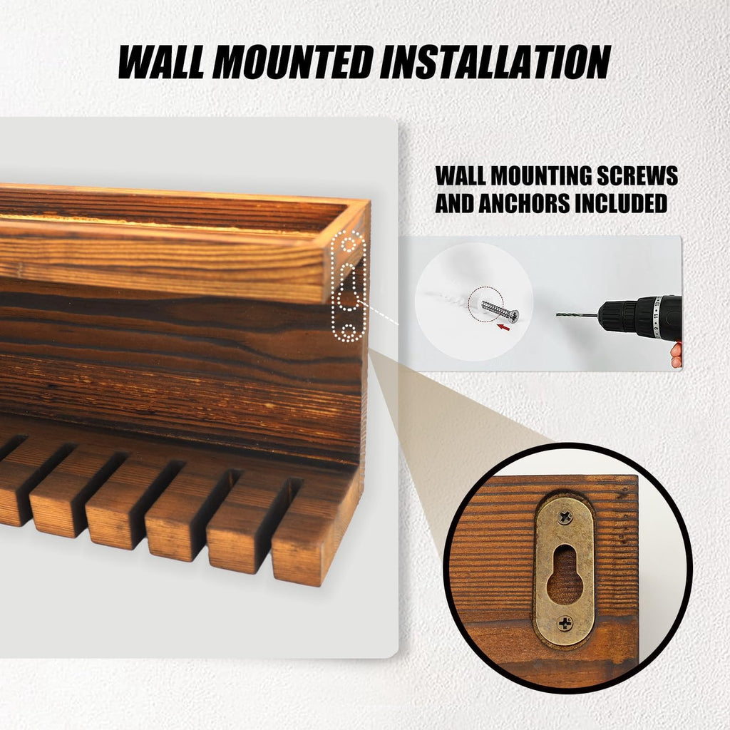 Belt Organizer with Wall Mount Shelving Rack k7p