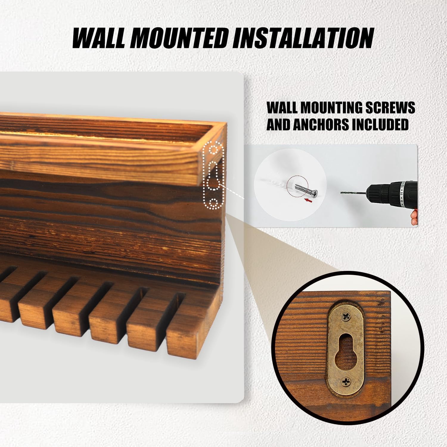 Belt Organizer with Wall Mount Shelving Rack k7p