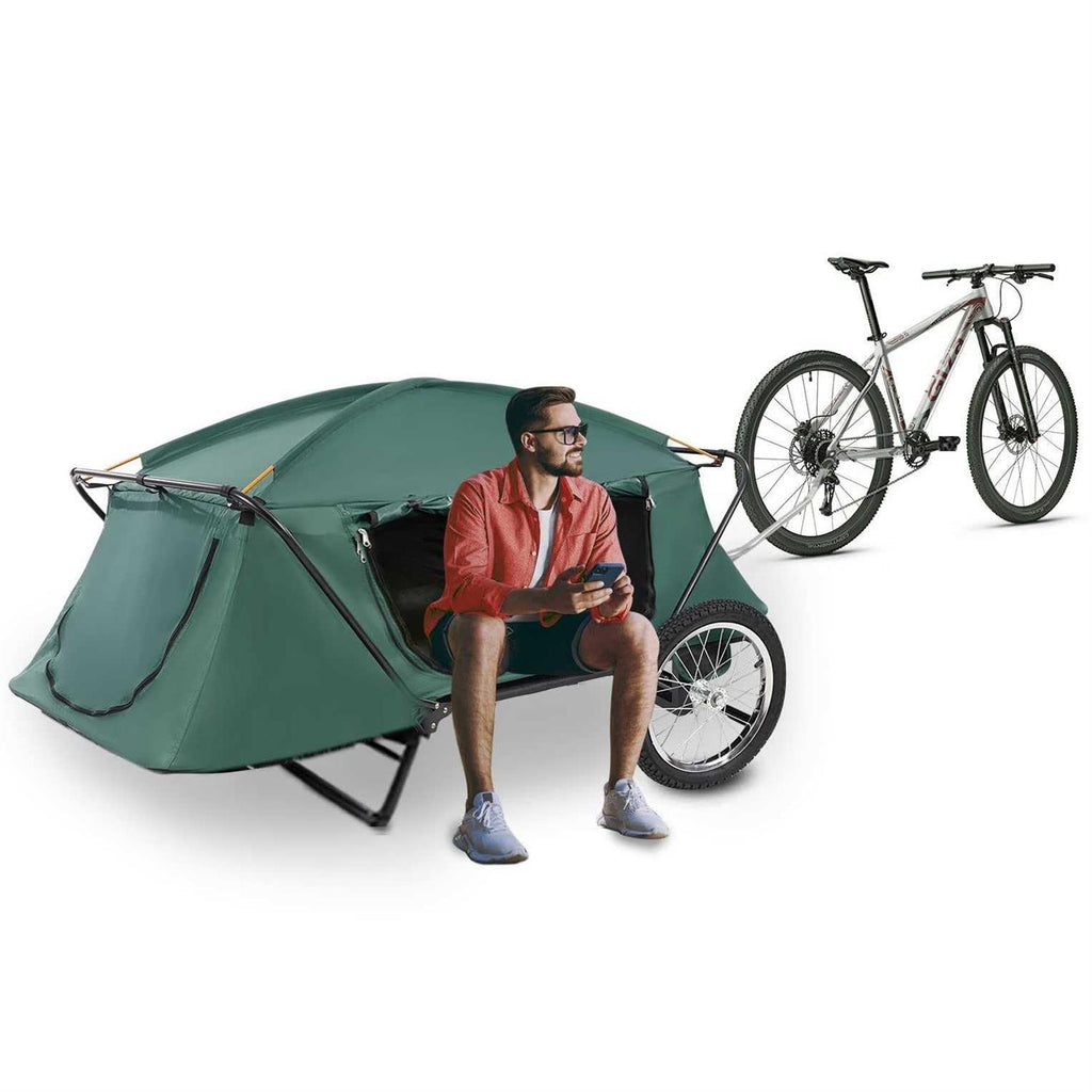 Folding E-Bike Trailer Tent for Camping k7m