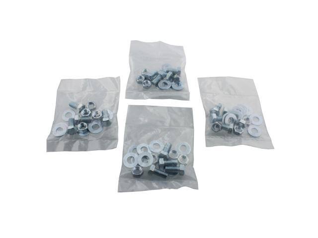 Heavy-Duty Retractable Workbench Swivel Caster Wheels 4-Pack a7