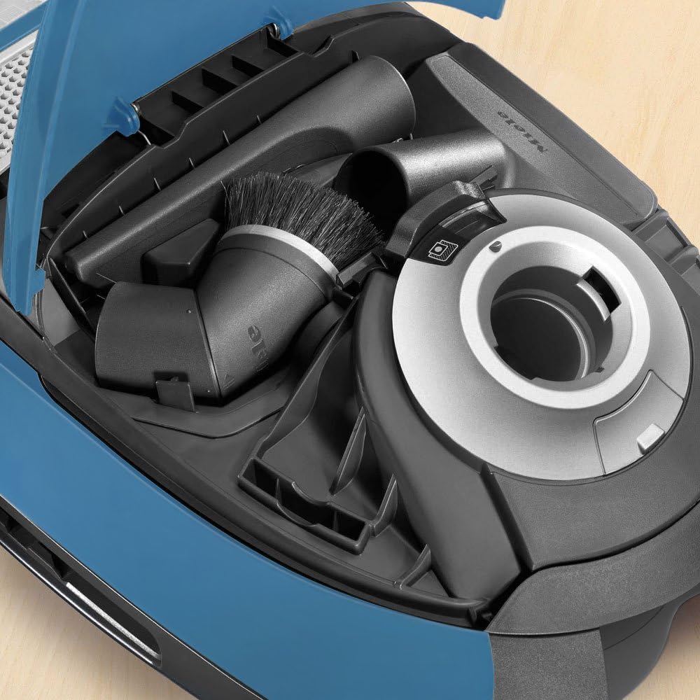 Canister Vacuum Hard Floor Blue k7