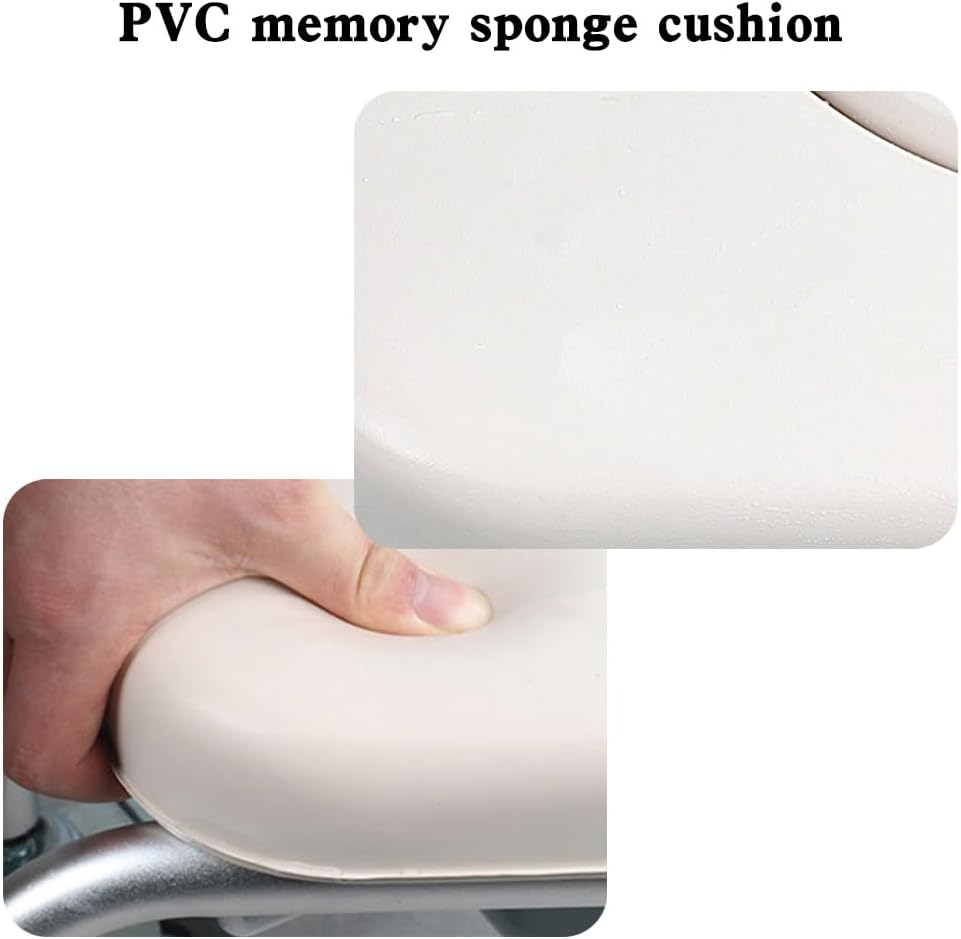 Multifunction Wheeled Toilet Commode Shower Chair q7k