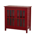 Portland Cabinet, Red