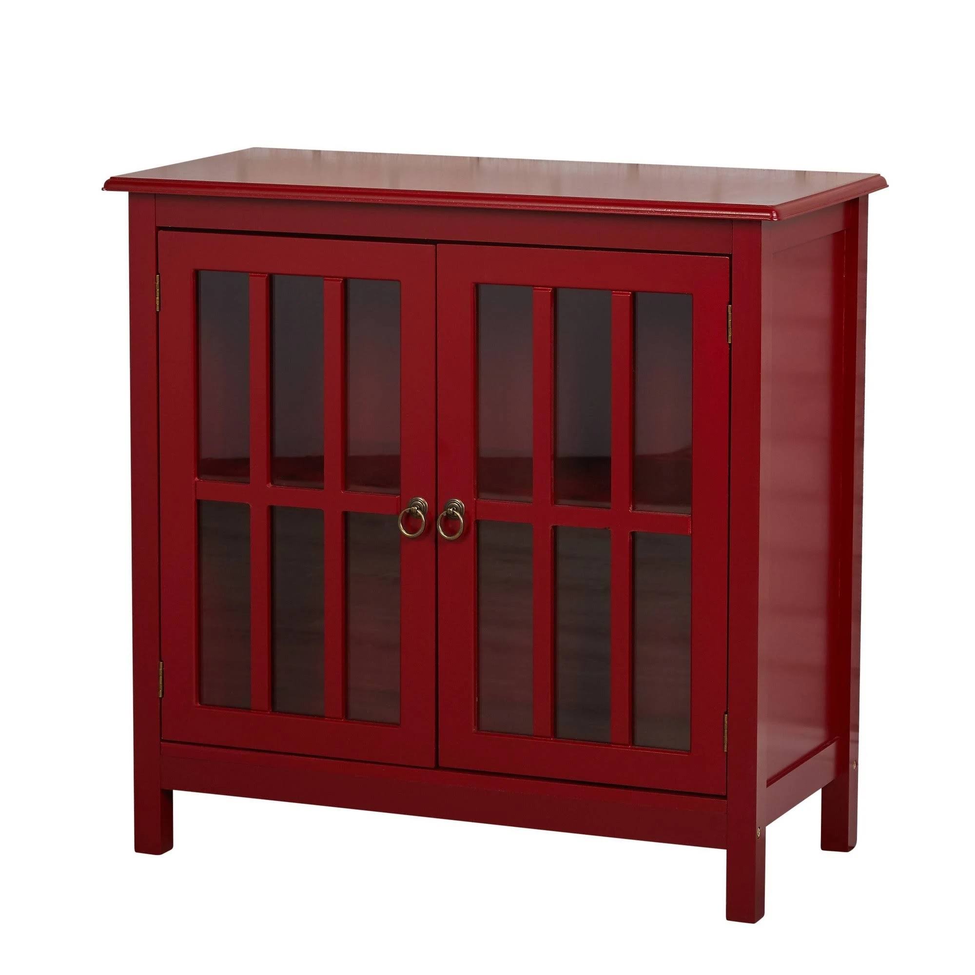 Portland Cabinet, Red
