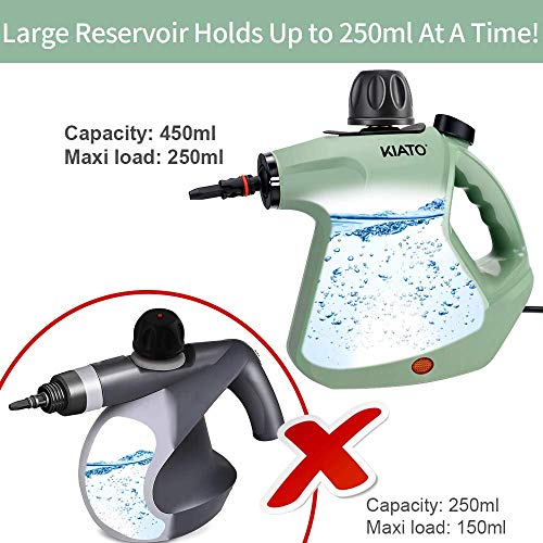 Handheld Steam Cleaner for Upholstery Home Car Office Purple k7m