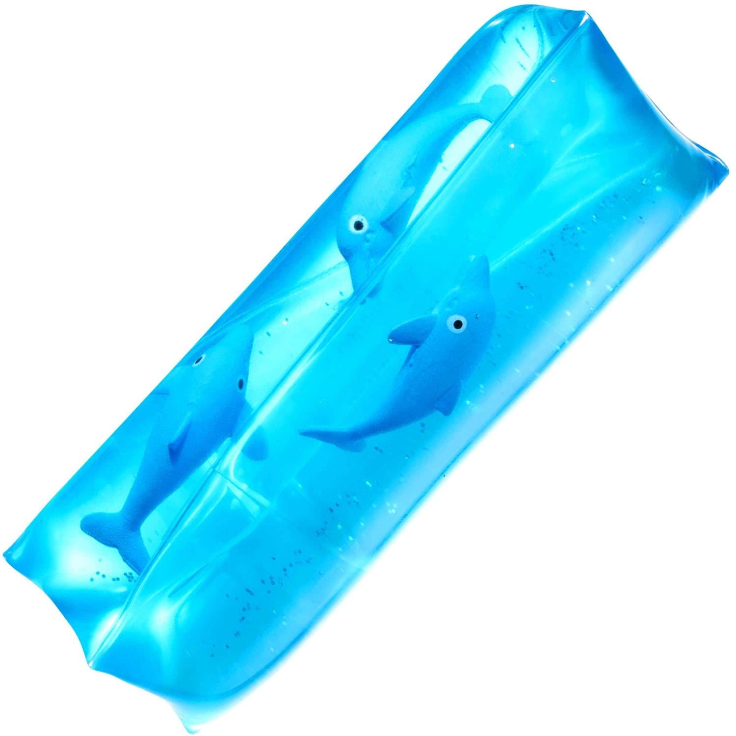 Water Wiggle Sensory Fidget Toy Tube 4.75in k7