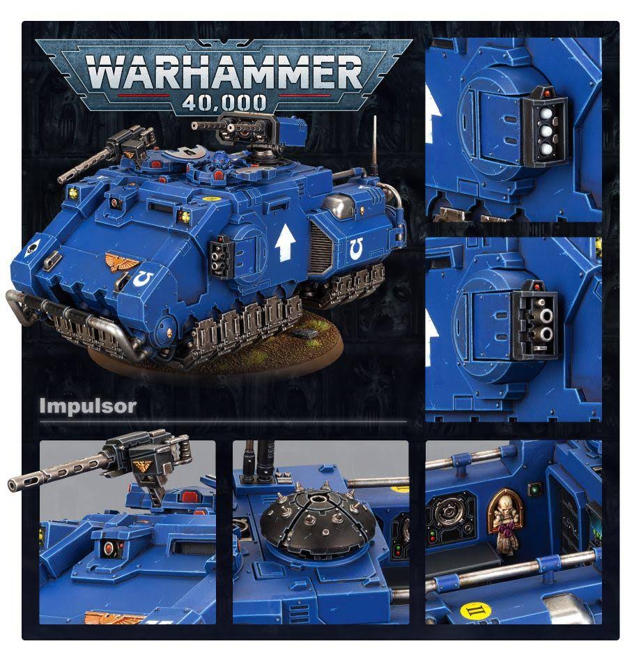 Space Marines Combat Patrol 40K a7