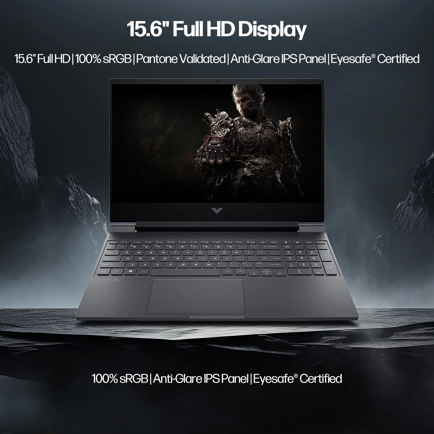 Gaming Laptop 15.6 FHD 144Hz AMD Ryzen 7 RTX 4050 64GB RAM 2TB SSD k7