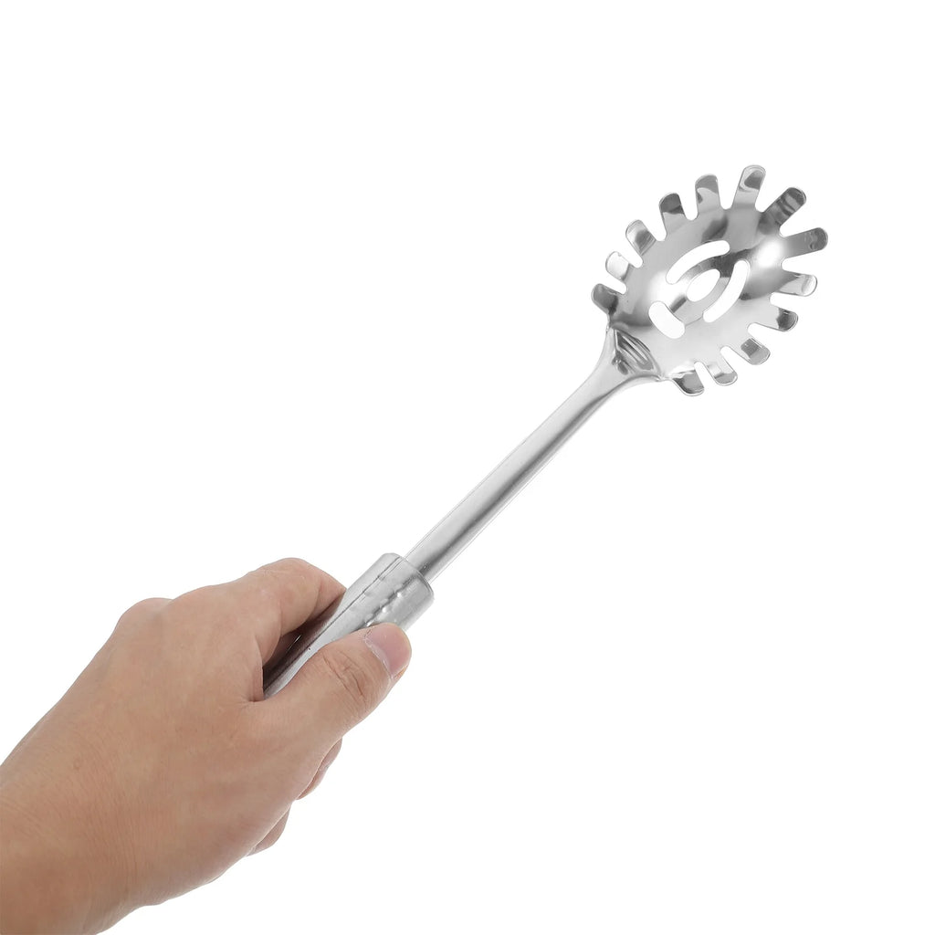 Stainless Steel Pasta Server with Spaghetti Spoon Noodle Claw a7