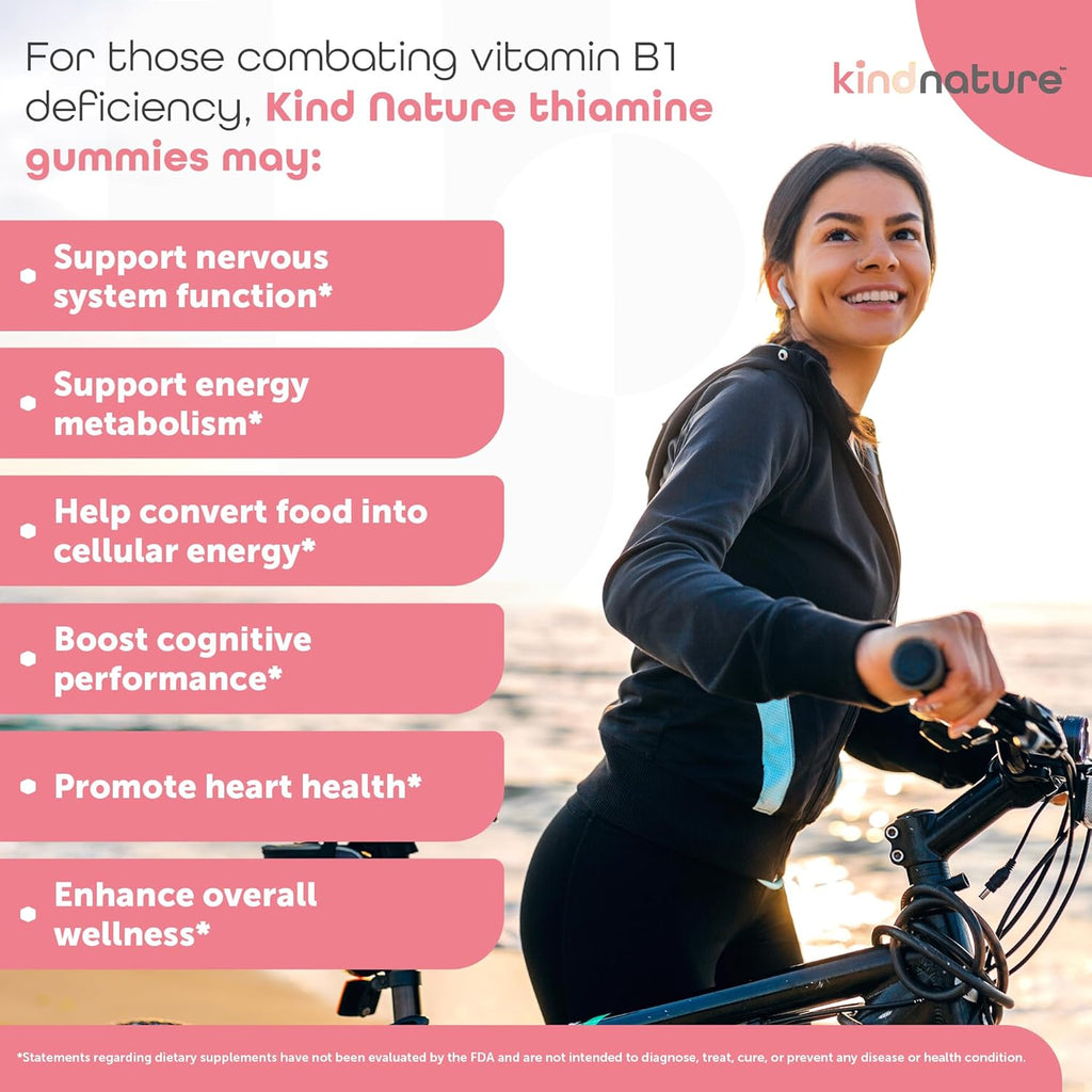 Vitamin B1 Gummies 500mg Strawberry Flavor a7
