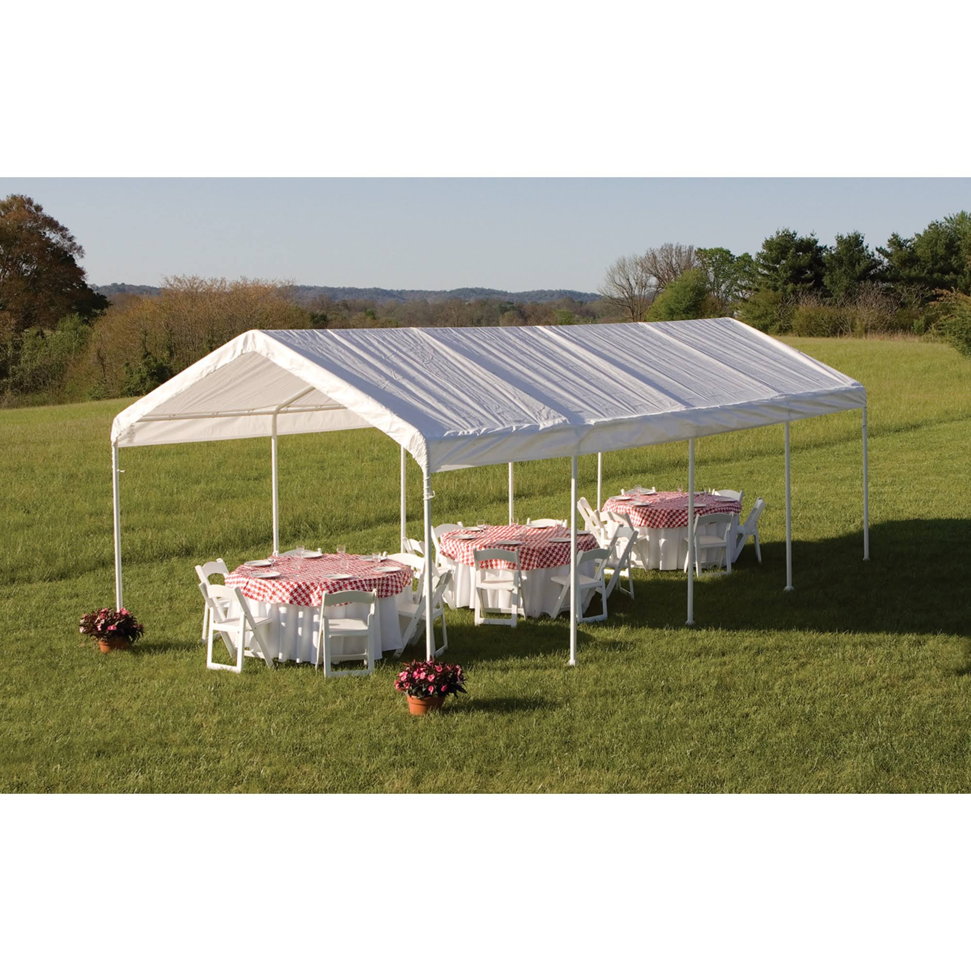 Canopy 12 x 26 White k7p