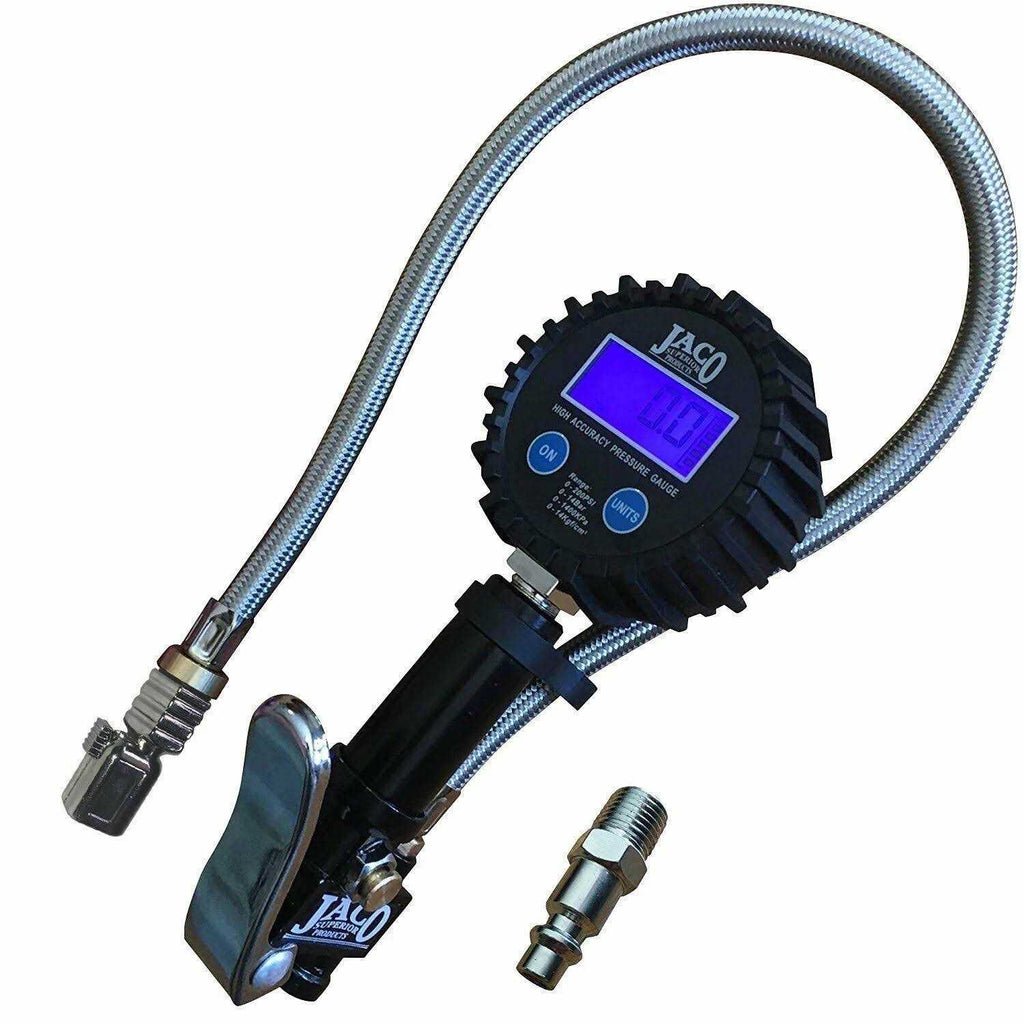 Digital Tire Inflator with Pressure Gauge k7m