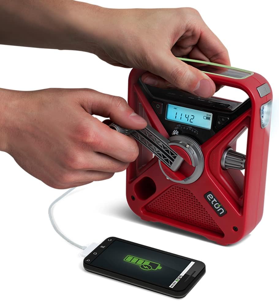 Emergency NOAA Weather Radio 2 Pack k7m