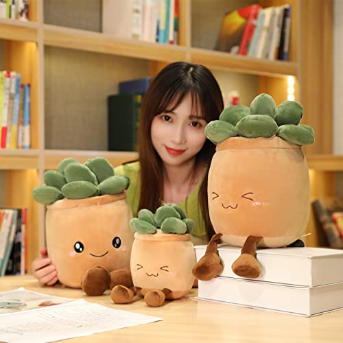 Plant Plush Toy Stuffed Succulents Pillow Decoration k7m