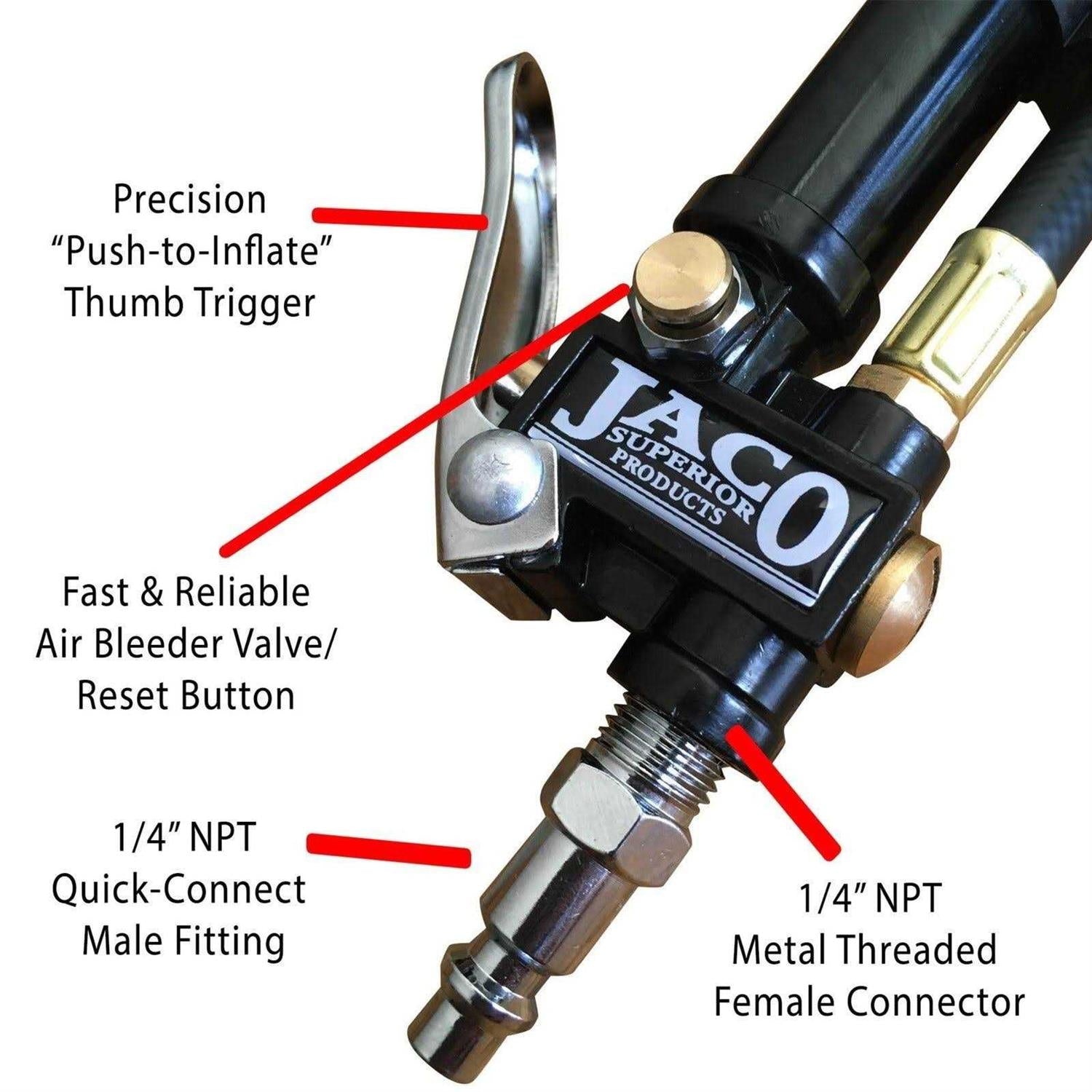 Tire Inflator with Pressure Gauge k7p