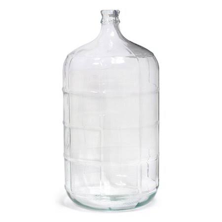 6 Gallon Glass Carboy, Size: One Size