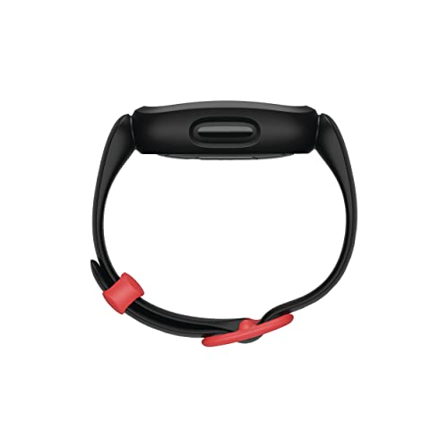 Kids Activity Tracker 6+ Black Red k7