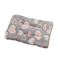 HCJKDU Pets Dog Crate Pad Kennel Bed Crate Mat for Small Dogs Washable Cute Pet Beds for Dog Cage Ultra Soft Flat Puppy Cats Pillow Cushion for Sleeping Anti-Slip