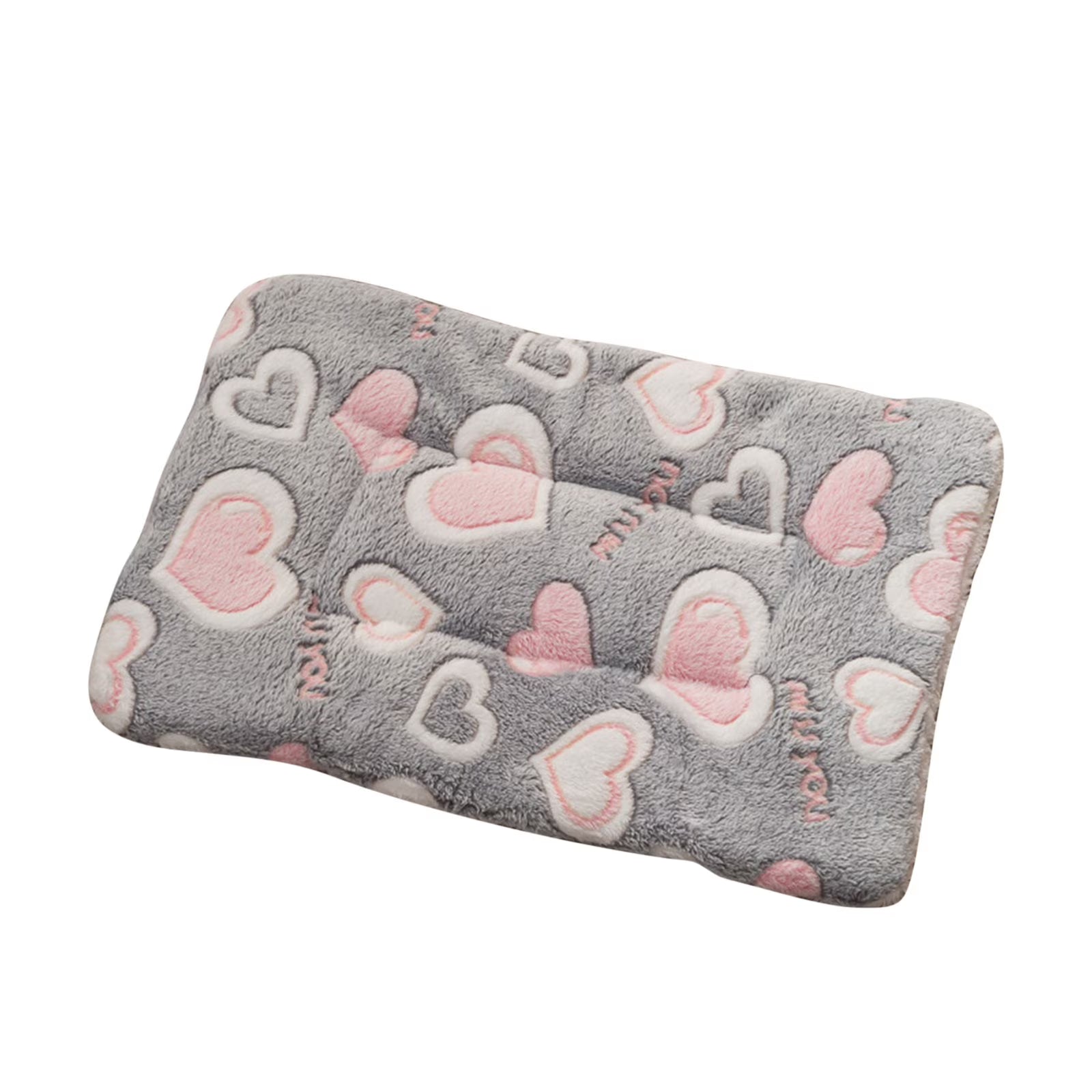 HCJKDU Pets Dog Crate Pad Kennel Bed Crate Mat for Small Dogs Washable Cute Pet Beds for Dog Cage Ultra Soft Flat Puppy Cats Pillow Cushion for Sleeping Anti-Slip
