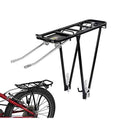 Free-fly Bike Cargo Rack Cargo Universal Adjustable Bicycle Rear Luggage Touring Carrier Racks 55lbs Capacity Quick Release Mountain Road Bike - Sports Supplies Online Store