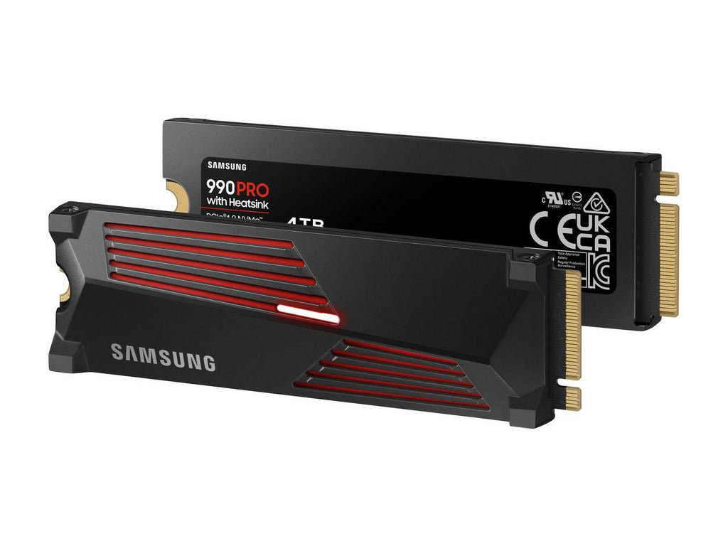 SSD 4TB PCIe Gen4 NVMe M.2 with Heatsink a7