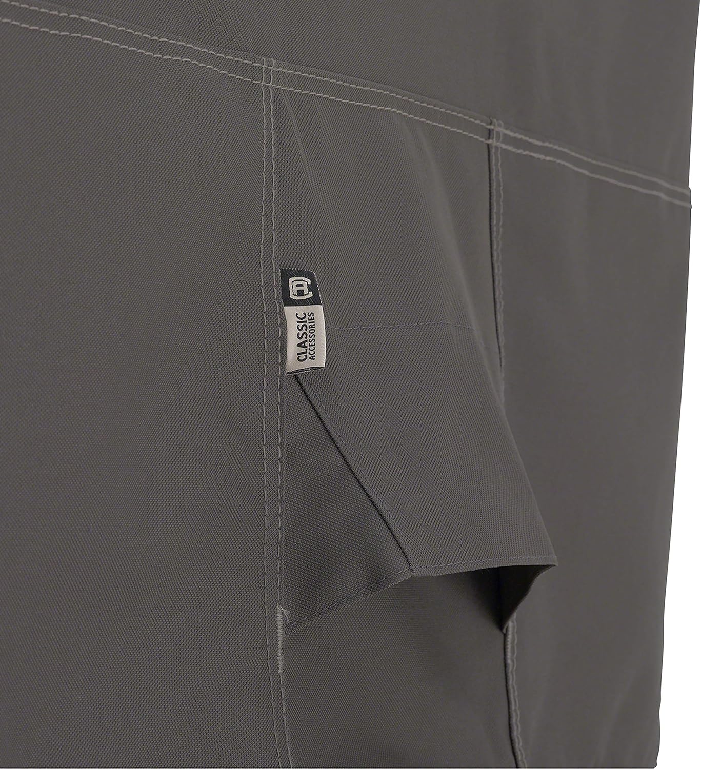 BBQ Grill Cover Water-Resistant 58 Inch Dark Taupe Pack of 2 k7m