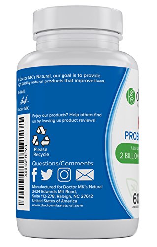 Probiotic Chewable Tablets Wild Berry Sugar Free a7