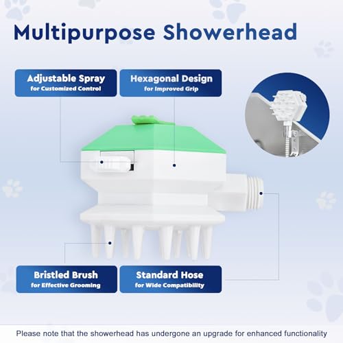 Stainless Steel Dog Washing Station for Small & Medium Dogs k7p