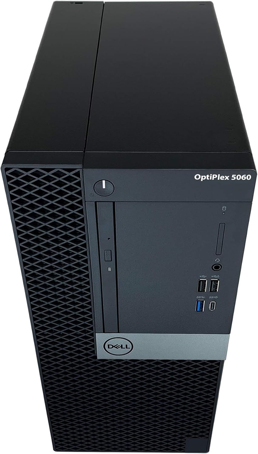 Desktop Tower PC i7-8700 16GB 512GB SSD Windows 10 Pro k7