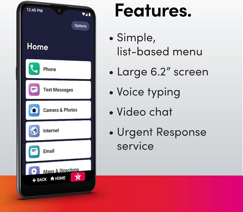 Senior Smartphone for Seniors 2-Pack k7