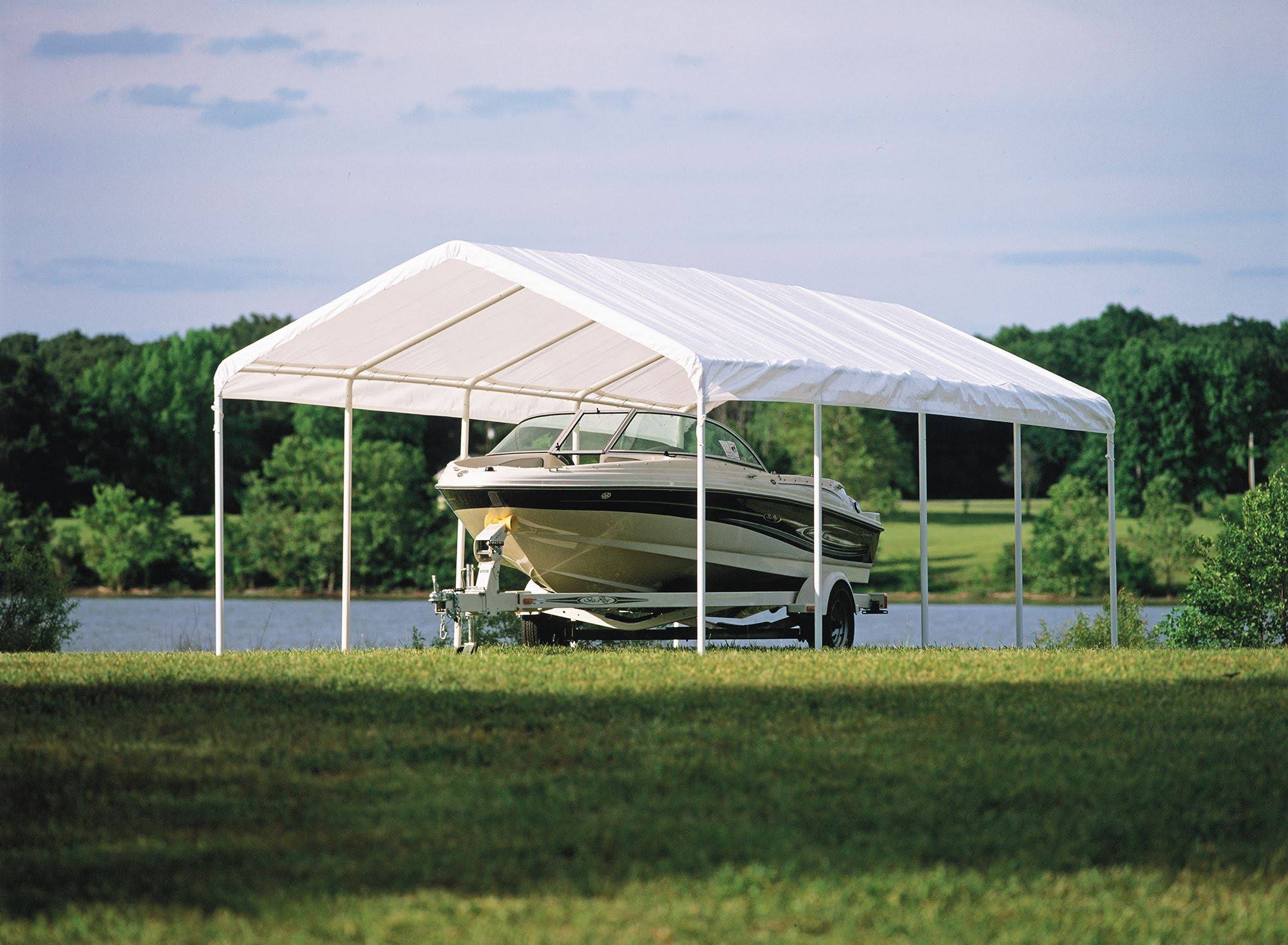Canopy 12 x 26 White k7p