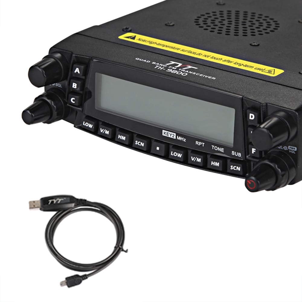 Ham Radio Mobile Car 50W Quad Band a7