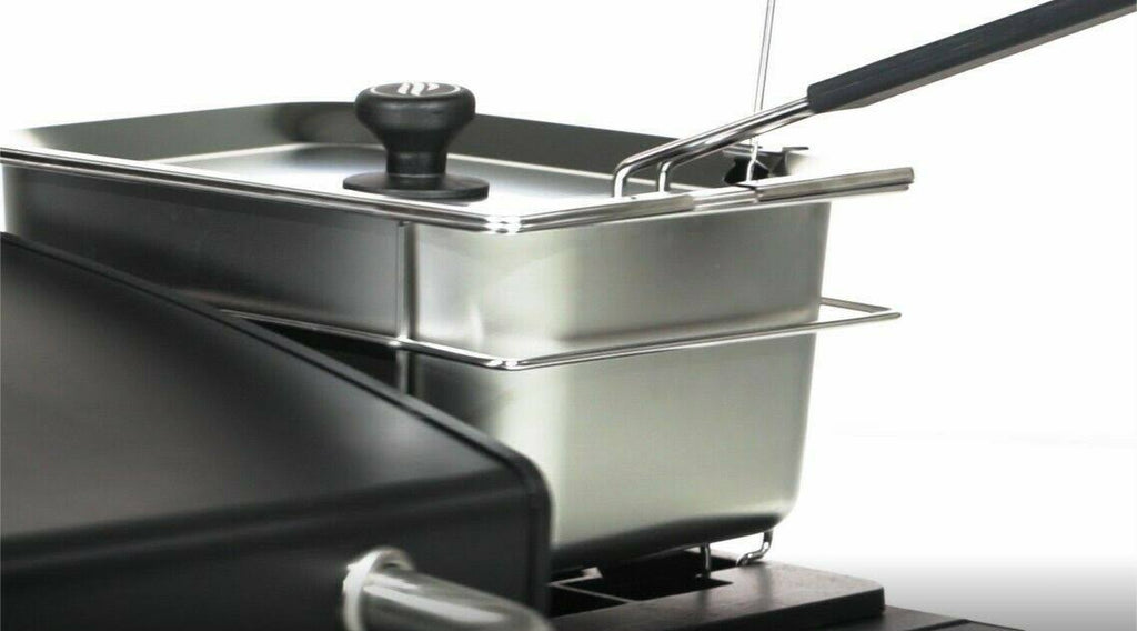 Tabletop Griddle Combo with Fryer k7m