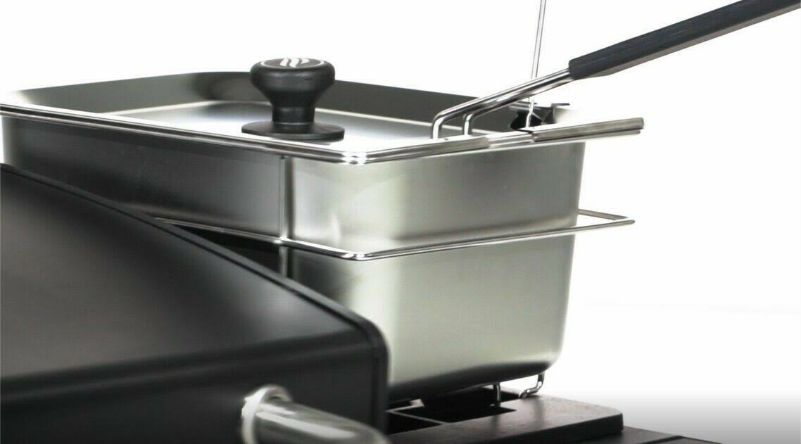 Tabletop Griddle Combo with Fryer k7m