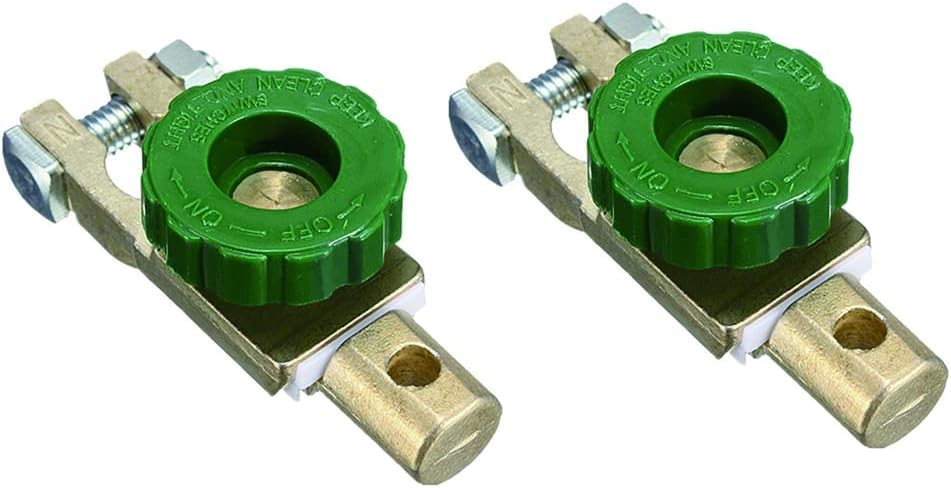 Battery Terminal Quick Disconnect Switch Rotary Isolator for Car Truck Motorcycle a7