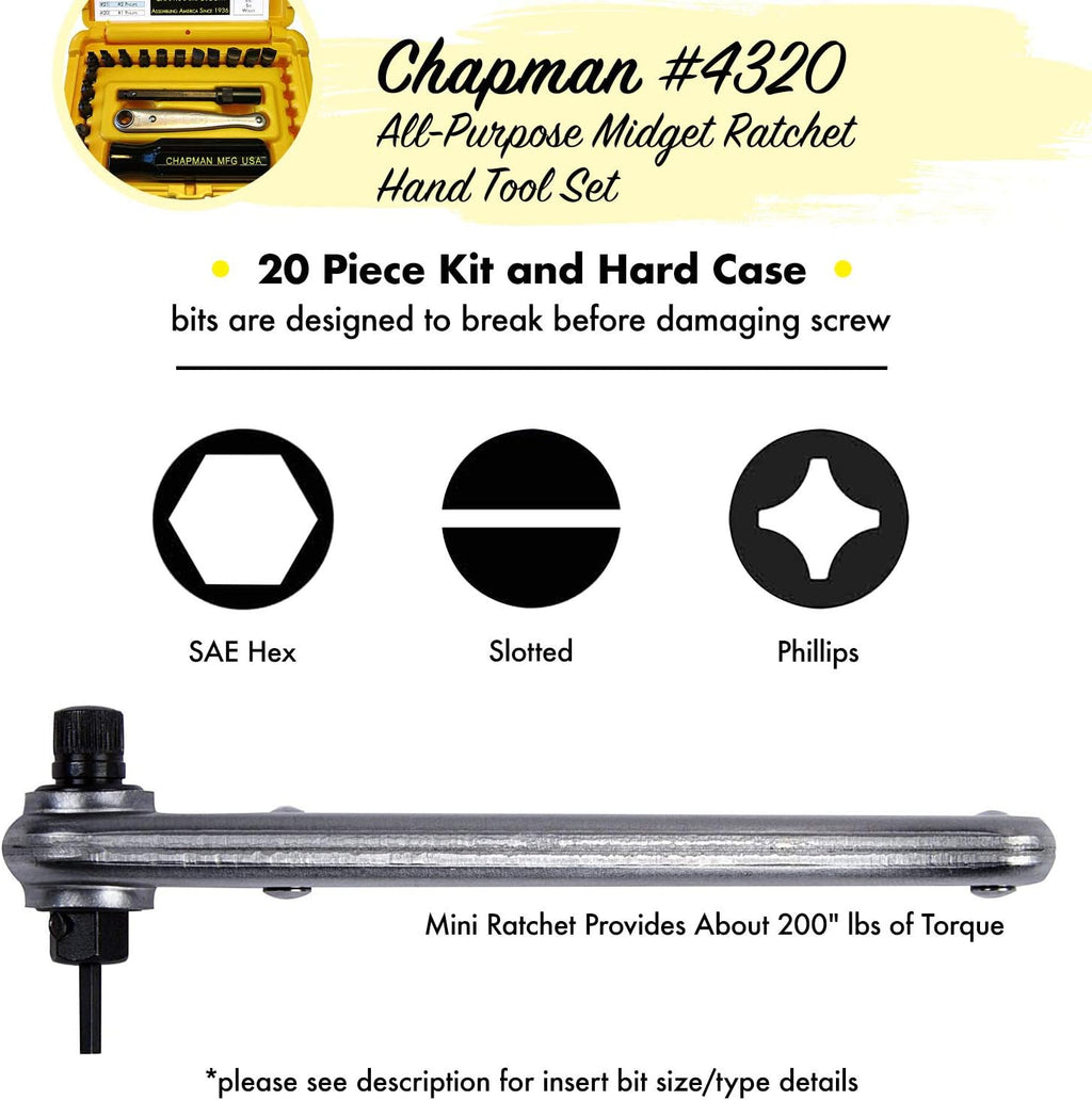 Screwdriver Set with 24 Insert Bits and Mini Ratchet Tool k7m