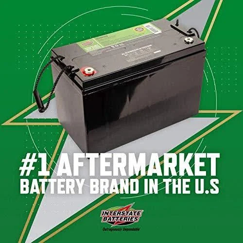 12V 110Ah Deep Cycle Battery for Solar RV DCM0100 k7
