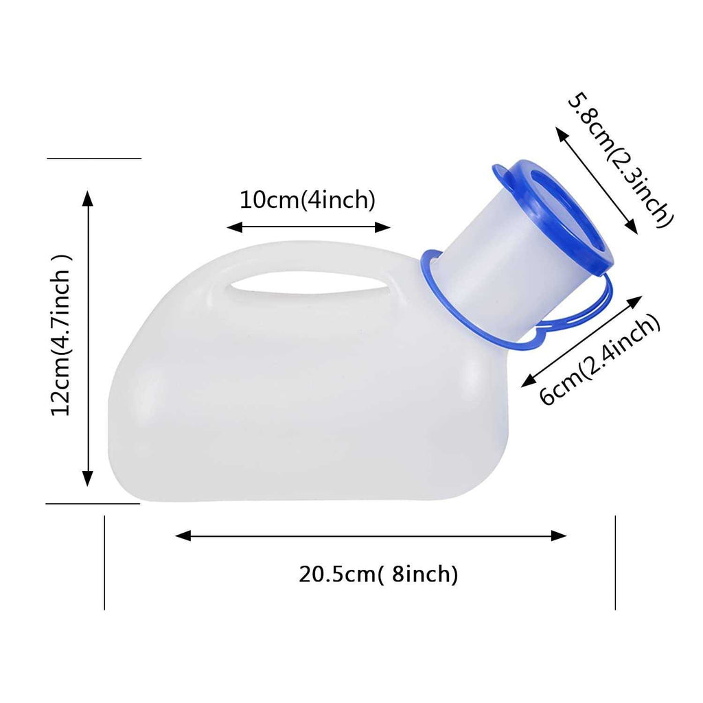 Portable Urinal with Sealed Lid and Funnel for Camping k7m
