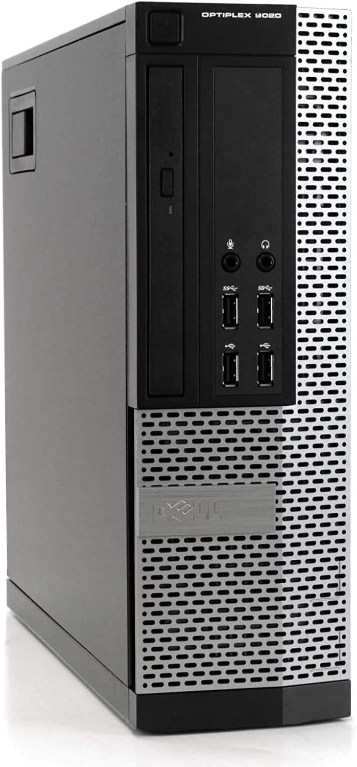 Small Form Factor Desktop PC i7 16GB RAM 2TB SSD WiFi Windows 10 Pro k7