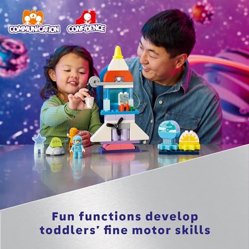 Space Shuttle Adventure Building Set 3 in 1 Toy k9