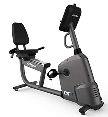Recumbent Exercise Bike with Track Connect Console a7
