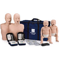 Prestan TAKE2 CPR Manikin u0026 AED Trainer Kit with Feedback (2-Adult, 2-Infant, u0026 2-AED UltraTrainers)
