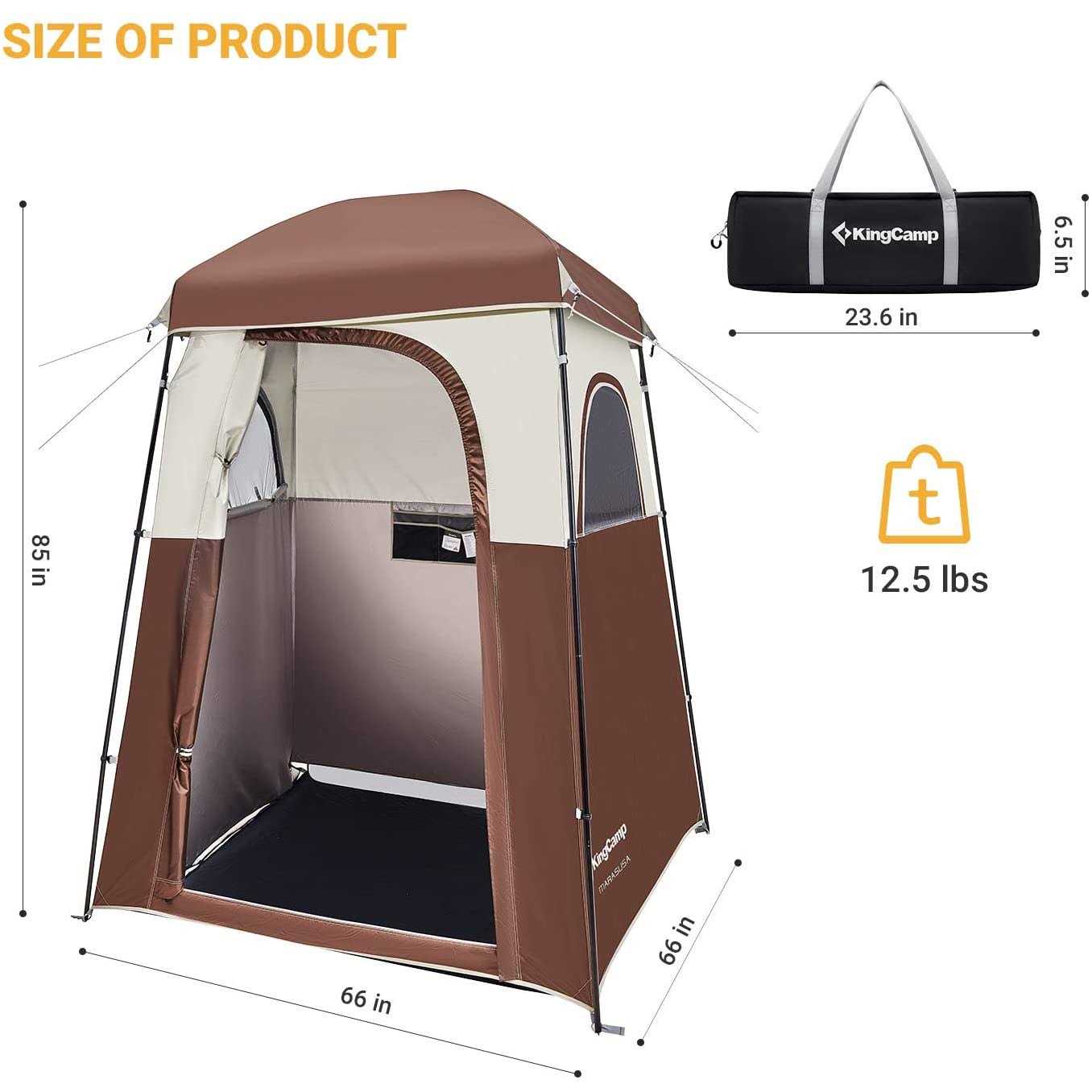 Camping Shower Tent Portable Privacy Outdoor a7