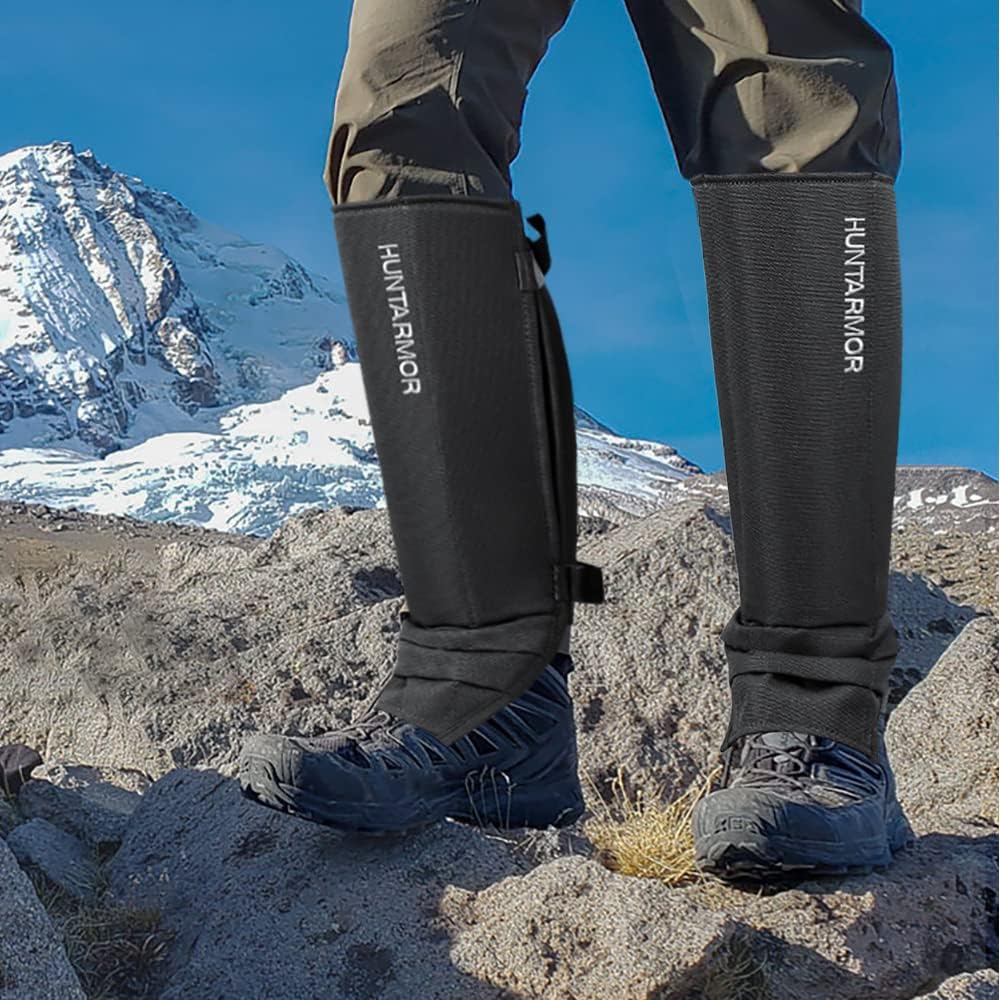 Snake Gaiters with Protective EVA for Hunting Farm Work k7p