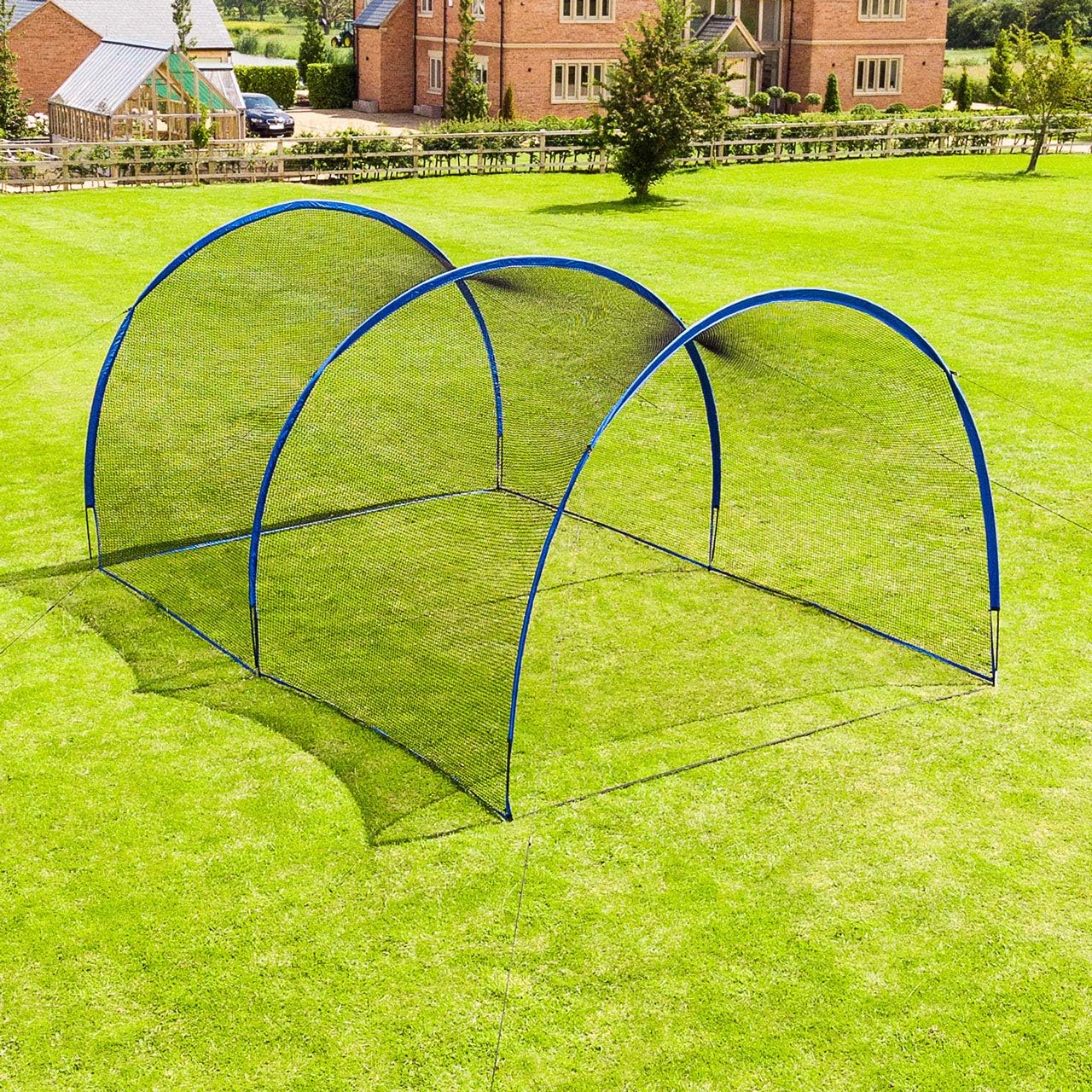 Pop-Up Baseball Batting Cage for Backyard Practice 7k