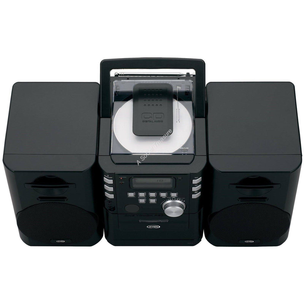 Portable CD Player with Cassette and FM Stereo k7