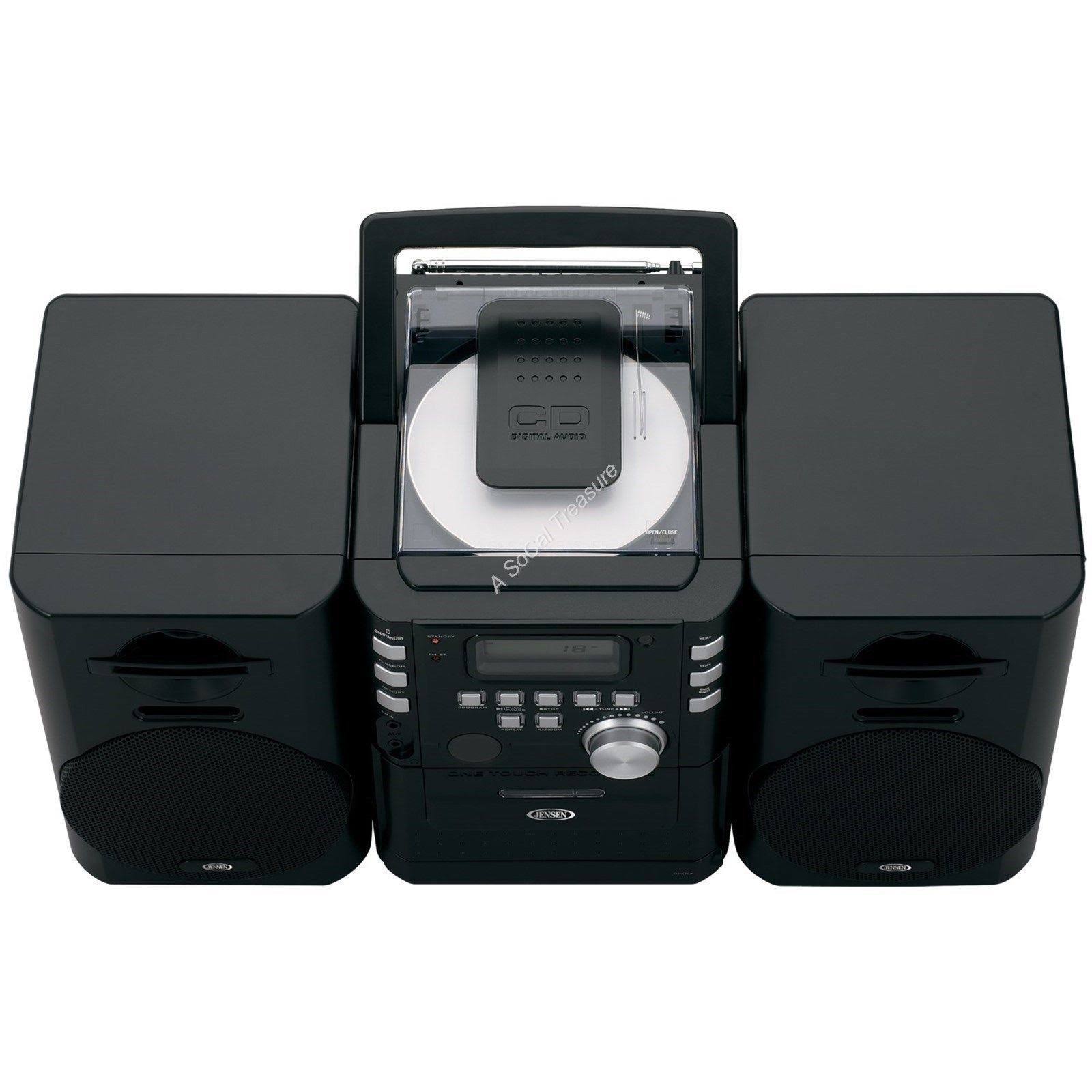 Portable CD Player with Cassette and FM Stereo k7